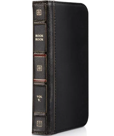 Twelve South BookBook Apple iPhone SE 5/5S Classic Black afbeelding 5