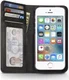 Twelve South BookBook Apple iPhone SE 5/5S Classic Black afbeelding 1