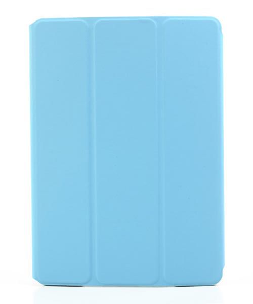Apple iPad Air Tri-Fold Flip Case Blauw afbeelding 2