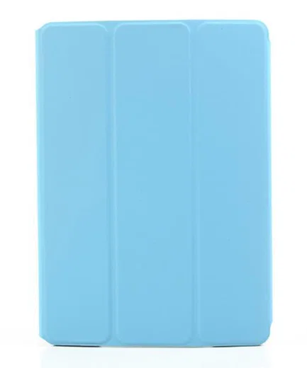 Apple iPad Air Tri-Fold Flip Case Blauw afbeelding 2