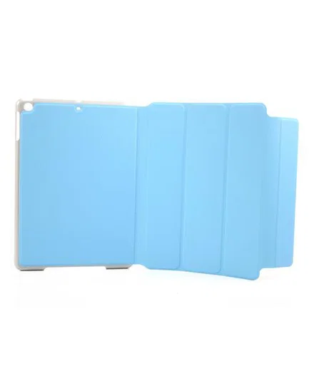 Apple iPad Air Tri-Fold Flip Case Blauw afbeelding 5