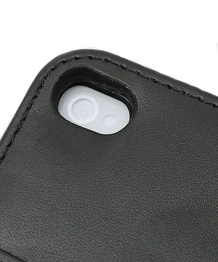 iPhone 4(S) Wallet Case Zwart afbeelding 5