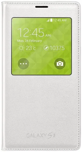 Samsung Galaxy S5 (Neo) S View Cover - Wit afbeelding 1