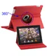 Apple iPad 2/3/4 360 Graden Case met Stand Rood afbeelding 1