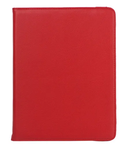 Apple iPad 2/3/4 360 Graden Case met Stand Rood afbeelding 3