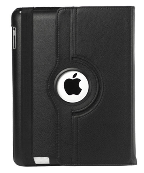 Apple iPad 2/3/4 360 Graden Case met Stand Zwart afbeelding 5