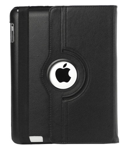 Apple iPad 2/3/4 360 Graden Case met Stand Zwart afbeelding 5