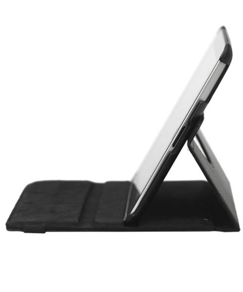 Apple iPad 2/3/4 360 Graden Case met Stand Zwart afbeelding 2