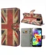 Samsung Galaxy S5 (Neo) Britse Vlag Wallet Stand Case afbeelding 1