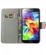 Samsung Galaxy S5 (Neo) Britse Vlag Wallet Stand Case afbeelding 2