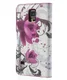 Samsung Galaxy S5 (Neo) Lotus Bloem Wallet Stand Case afbeelding 4