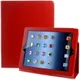 Apple iPad 4 / 3 / 2 Hoesje  Book Case met Stand Rood afbeelding 1