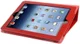 Apple iPad 4 / 3 / 2 Hoesje  Book Case met Stand Rood afbeelding 3
