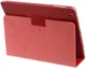 Apple iPad 4 / 3 / 2 Hoesje  Book Case met Stand Rood afbeelding 5