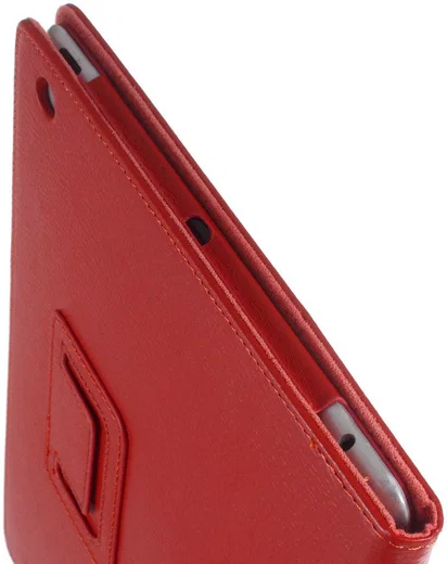 Apple iPad 4 / 3 / 2 Hoesje  Book Case met Stand Rood afbeelding 6