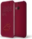HTC One M8 Dot View Flip Case HC M100 Paars afbeelding 1