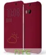 HTC One M8 Dot View Flip Case HC M100 Paars afbeelding 2