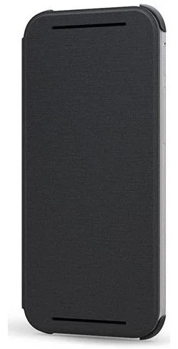 HTC One M8 Flip Case HC V941 Zwart afbeelding 1