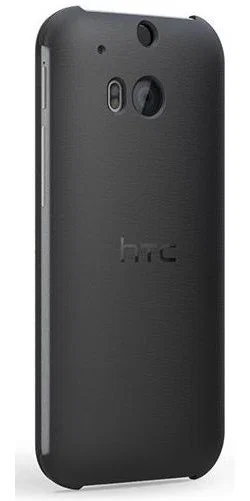 HTC One M8 Flip Case HC V941 Zwart afbeelding 2