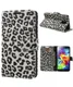 Samsung Galaxy S5 (Neo) Panter Print Stand Case Wit afbeelding 1