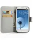 Samsung Galaxy S3 Colorful Design Wallet Stand Case afbeelding 2