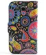 Samsung Galaxy S3 Colorful Design Wallet Stand Case afbeelding 3