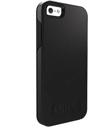 Otterbox Symmetry Hoesje iPhone SE / 5S Zwart afbeelding 4