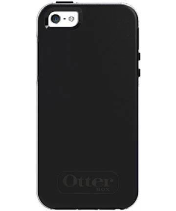 Otterbox Symmetry Hoesje iPhone SE / 5S Zwart afbeelding 1