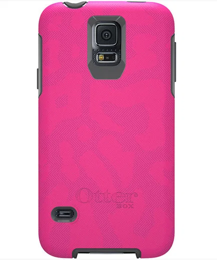 Otterbox Symmetry Series Samsung Galaxy S5 (Neo) Hoesje Roze afbeelding 1