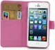 Apple iPhone SE / 5S Portemonnee Hoesje Print Vlinder afbeelding 2