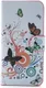 Apple iPhone SE / 5S Portemonnee Hoesje Print Vlinder afbeelding 3