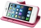 Apple iPhone SE / 5S Portemonnee Hoesje Print Vlinder afbeelding 5