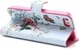 Apple iPhone SE / 5S Portemonnee Hoesje Print Vlinder afbeelding 6