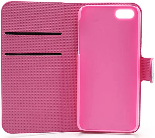 Apple iPhone SE / 5S Portemonnee Hoesje Print Vlinder afbeelding 7