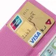 Apple iPhone SE / 5S Portemonnee Hoesje Print Vlinder afbeelding 8