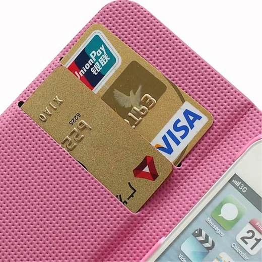 Apple iPhone SE / 5S Portemonnee Hoesje Print Lotus afbeelding 10
