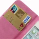 Apple iPhone SE / 5S Portemonnee Hoesje Print Lotus afbeelding 10