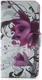 Apple iPhone SE / 5S Portemonnee Hoesje Print Lotus afbeelding 3