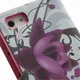 Apple iPhone SE / 5S Portemonnee Hoesje Print Lotus afbeelding 9