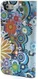 Apple iPhone SE / 5S Portemonnee Hoesje Print Bloemen afbeelding 4