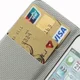 Apple iPhone SE / 5S Portemonnee Hoesje Print Bloemen afbeelding 9