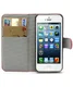 iPhone 5 / 5S / SE Wallet Stand Case Amerikaanse Vlag Patroon afbeelding 2