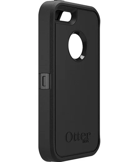 Otterbox Defender Hoesje iPhone SE 5/5S Zwart afbeelding 6