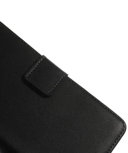 Nokia Lumia 630/635 Wallet Stand Case Zwart afbeelding 5