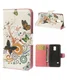 Samsung Galaxy S5 Mini Butterfly Wallet Case afbeelding 1