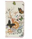 Samsung Galaxy S5 Mini Butterfly Wallet Case afbeelding 2