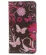 Samsung Galaxy S5 Mini Butterfly Flowers Wallet Case afbeelding 2