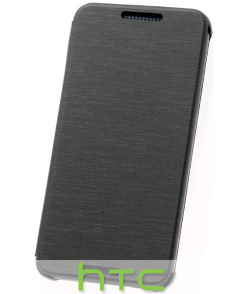 HTC Desire 610 Flip Case HC V960 Grijs afbeelding 1