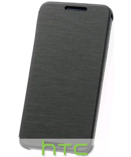 HTC Desire 610 Flip Case HC V960 Grijs afbeelding 1