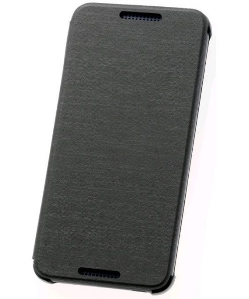HTC Desire 610 Flip Case HC V960 Grijs afbeelding 2